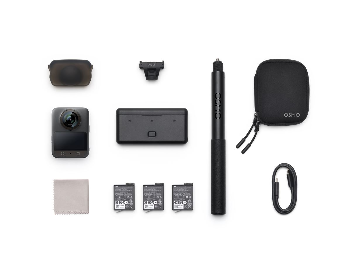 dji osmo 360 action cam 2025